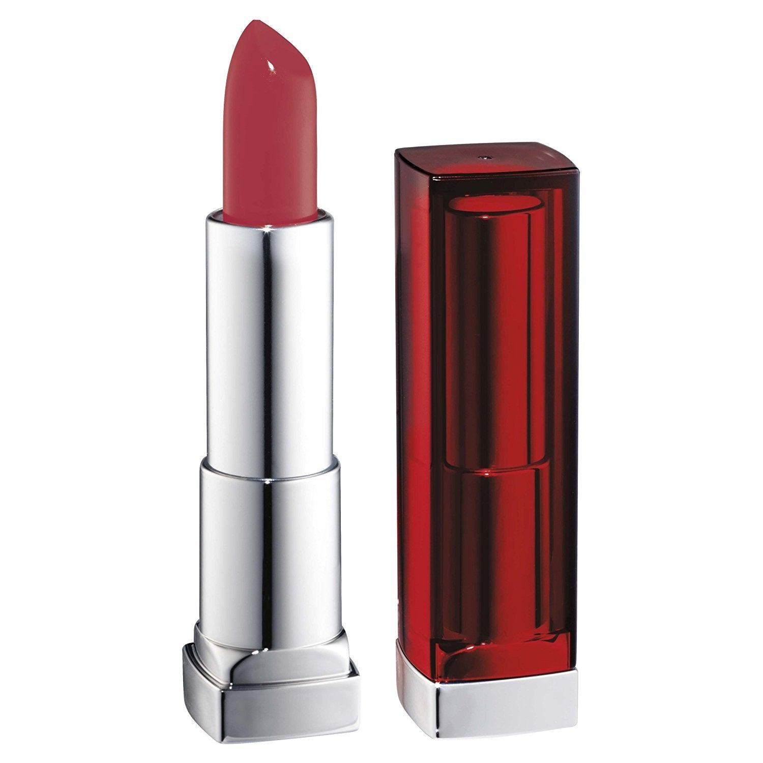 Maybelline Lip Stick, Hydrating Color Sensational Lip Colour, Creamy Formula with Honey Nectar for Nourished Lips & Crisp Color - Shade: 148, Summer Pink Halalzen