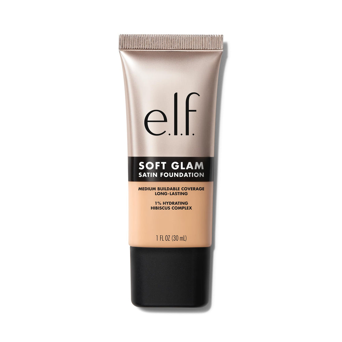 e.l.f. Soft Glam Foundation, Medium Coverage, Long-Lasting & Buildable Foundation For A Smooth, Satin Finish, Vegan & Cruelty-Free, 25 Light Neutral Halalzen