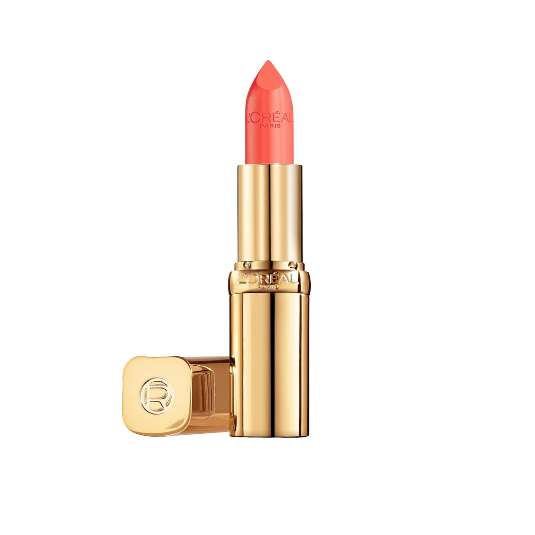 L'Oréal Paris Color Riche Satin Smooth Lipstick, Moisturising Pure Pigment Lip Colour, With Omega 3 & Vitamin E, Ultra Creamy Formula, Shade: 107 Seine Sunset Halalzen
