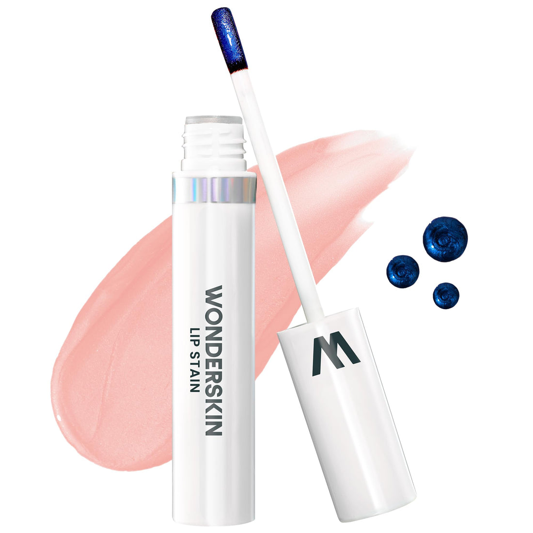 Wonderskin Wonder Blading All Day Lip Stain Peel Off Masque - Long Lasting, Waterproof and Transfer Proof Pink Lip Tint, Matte Finish Peel Off Makeup (First Kiss Masque) Halalzen