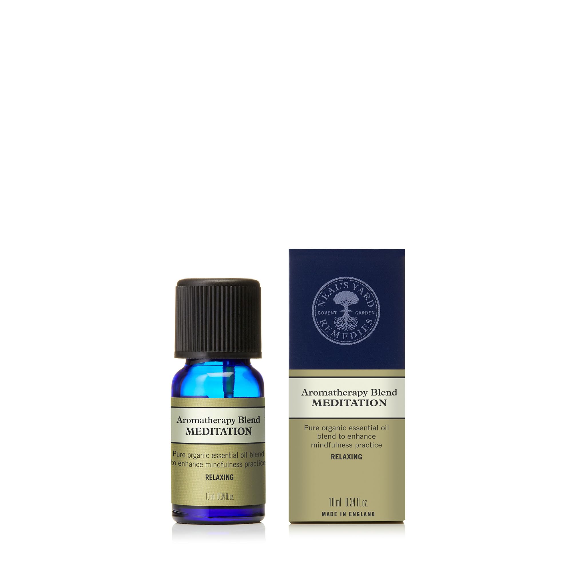 Neal’s Yard Remedies Organic Essential Oil | Relaxing Essential Oil | Certified Organic | 10ml
