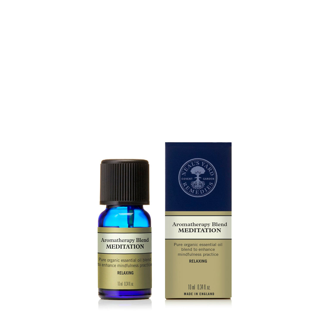 Neal’s Yard Remedies Organic Essential Oil | Relaxing Essential Oil | Certified Organic | 10ml