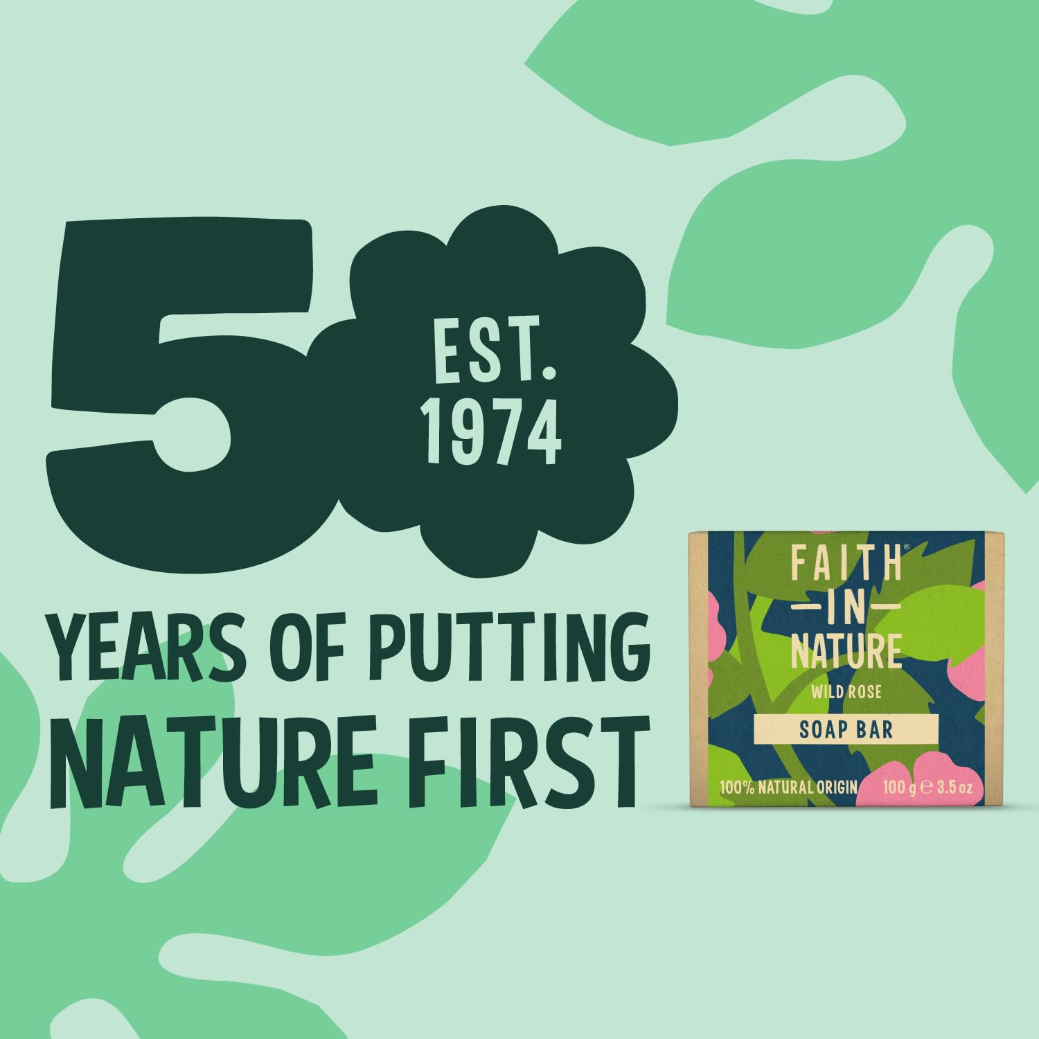 Faith In Nature Natural Coconut Hand Soap Bar, Hydrating, Vegan & Cruelty Free, No SLS or Parabens, 100g Halalzen