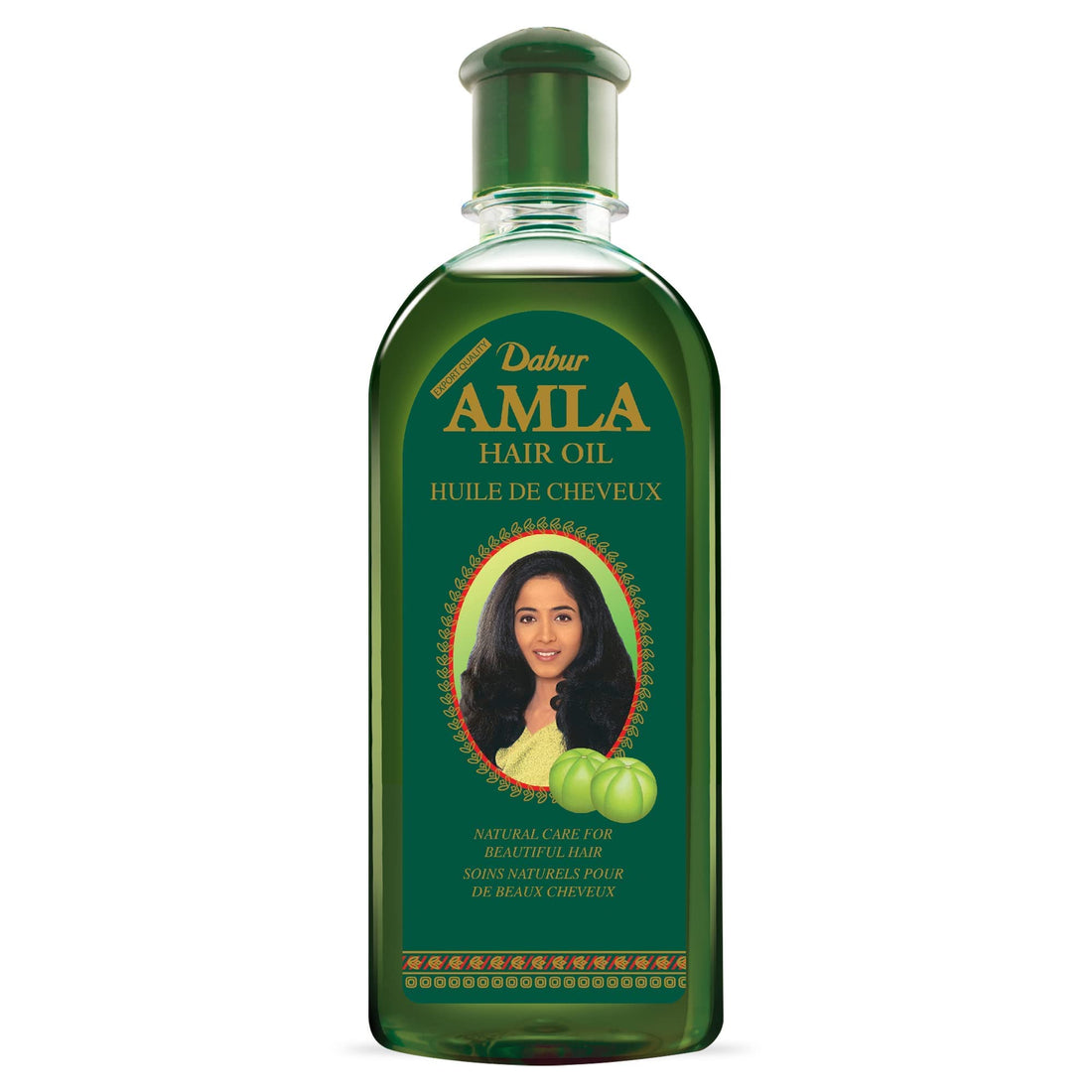Dabur Amla Hair Oil - 200ml | For Strong, Long and Thick hair | Nourishes Scalp | Controls Hair Fall, Strengthens Hair & Promotes Hair Growth