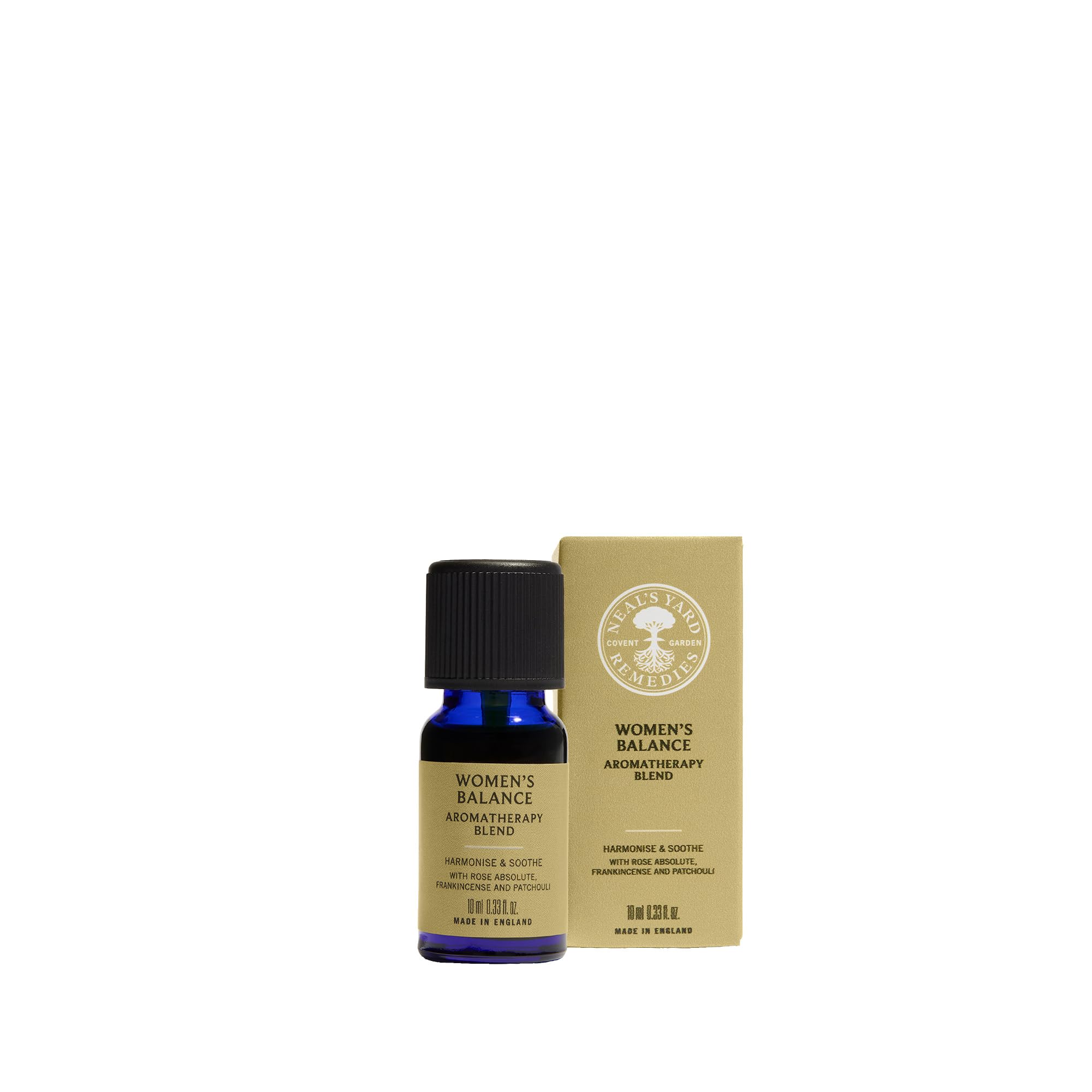 Neal’s Yard Remedies Organic Essential Oil | Relaxing Essential Oil | Certified Organic | 10ml
