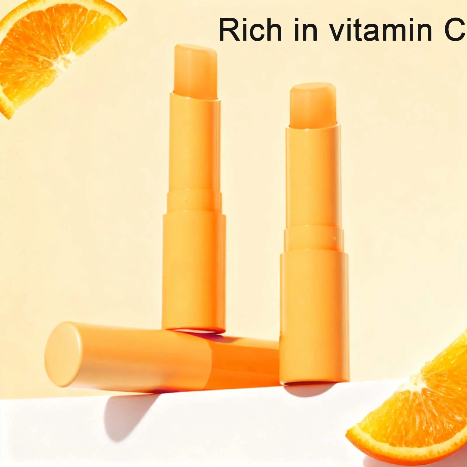 24h Moisturising Lip Balm & Oil with Natural Oils, Hydrating Lip for Repair & Protection (Strawberry)
