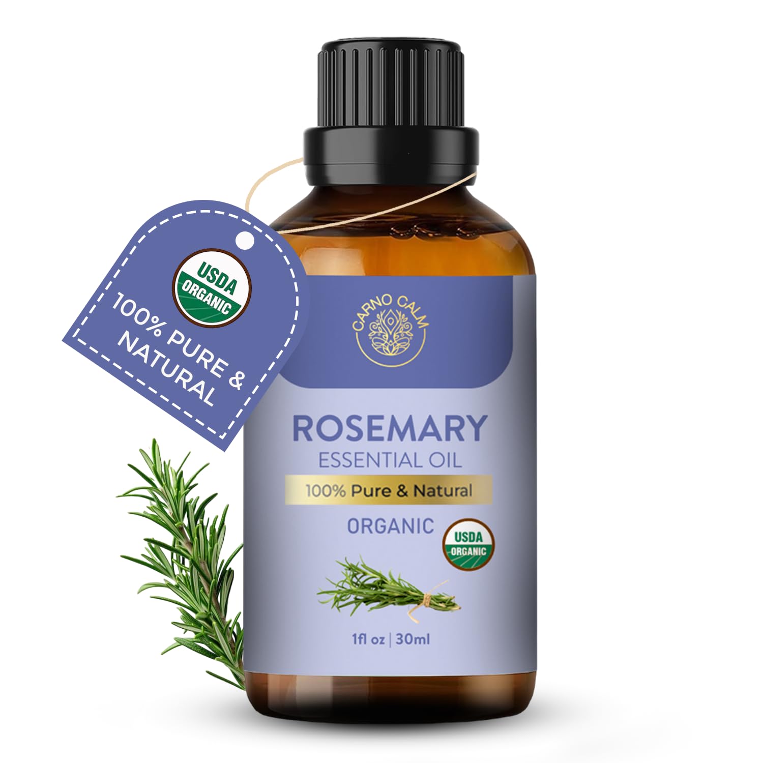 Tea Tree Essential Oil 30ml - 100% Pure & Natural Tea Tree Oil | for Nail Fungus, Hair, Face, Skin & Nails, for Aromatherapy & Diffuser | 1fl oz
