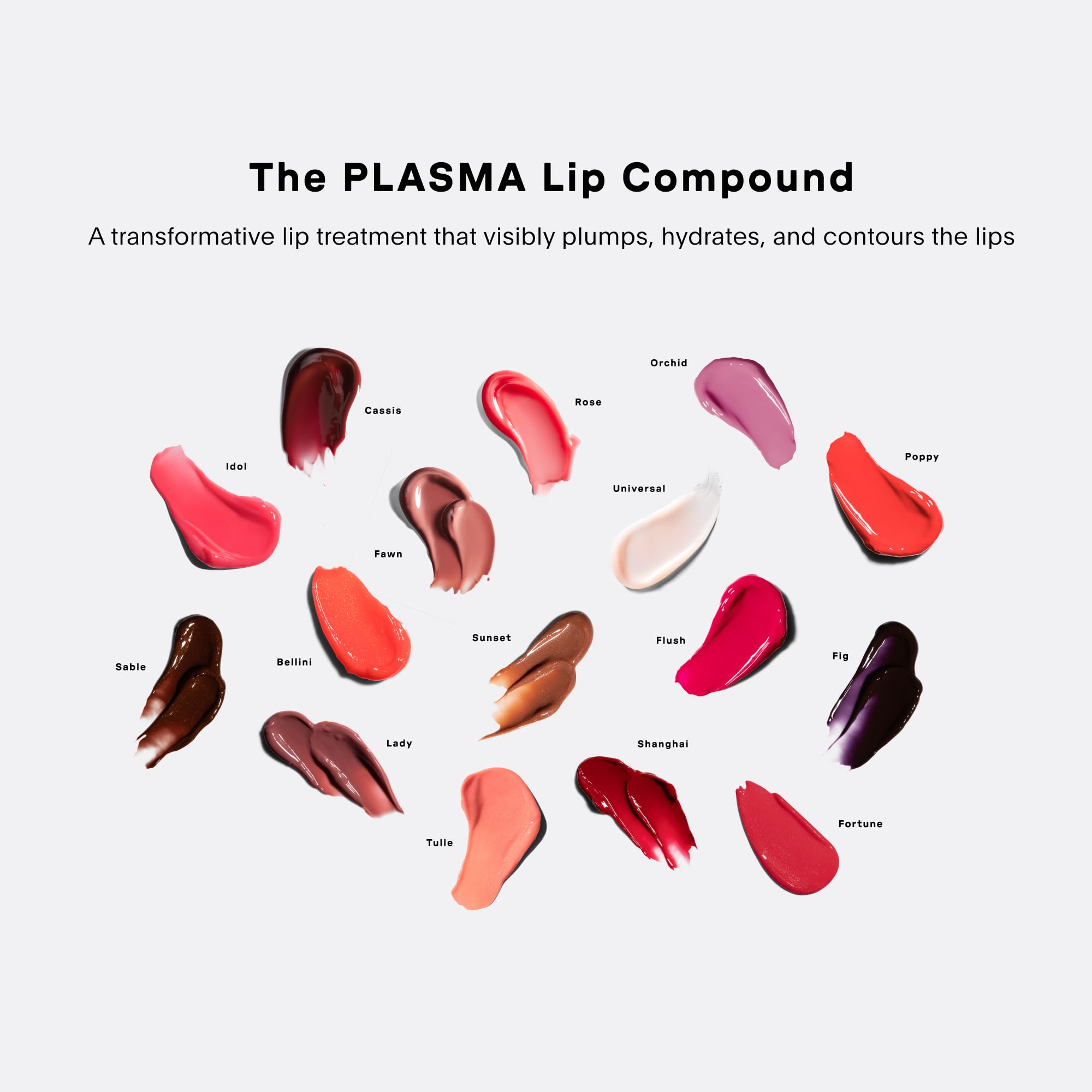 U Beauty The PLASMA Lip Compound - Anti-Wrinkle & Anti-Aging Treatment - Clear Plumping Lip Gloss with Hyaluronic Acid for Deep Hydration - Salicylic Acid, Vitamin E, & Peptides Contour Lips, 15 mL Halalzen