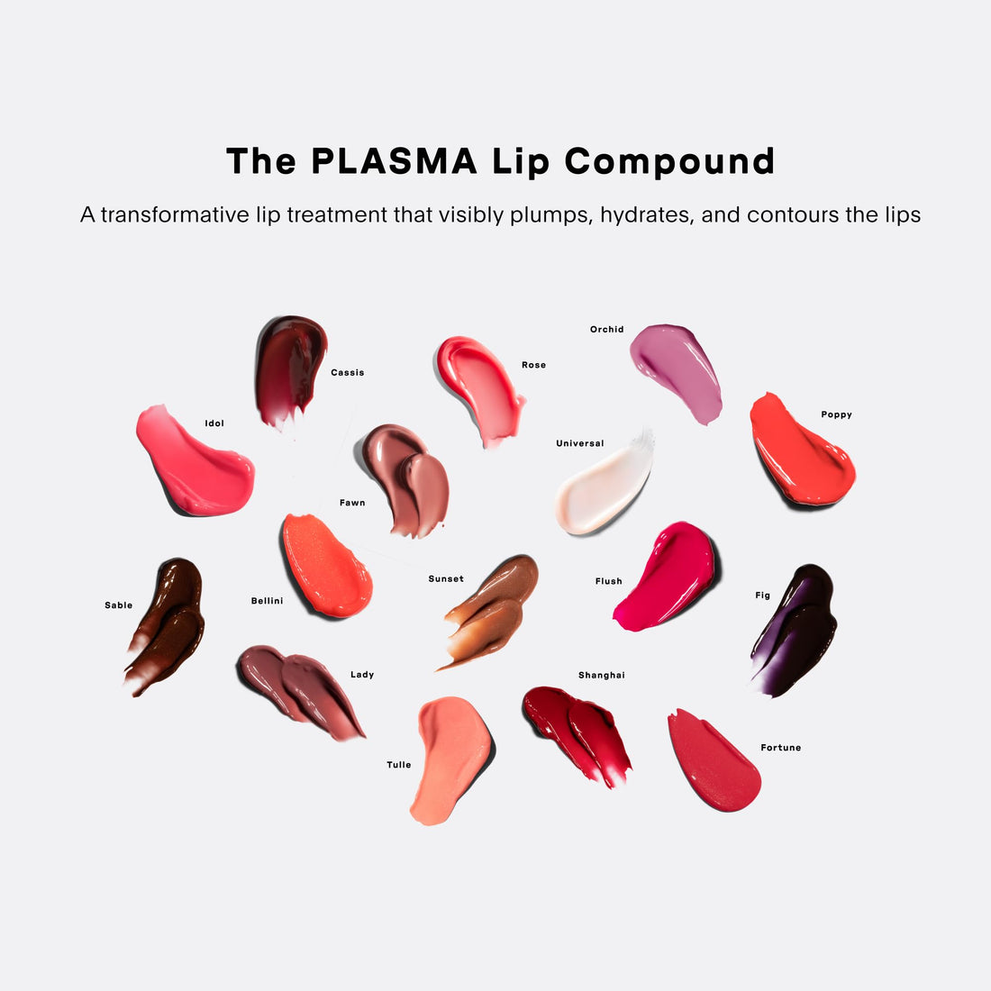 U Beauty The PLASMA Lip Compound - Anti-Wrinkle & Anti-Aging Treatment - Clear Plumping Lip Gloss with Hyaluronic Acid for Deep Hydration - Salicylic Acid, Vitamin E, & Peptides Contour Lips, 15 mL Halalzen