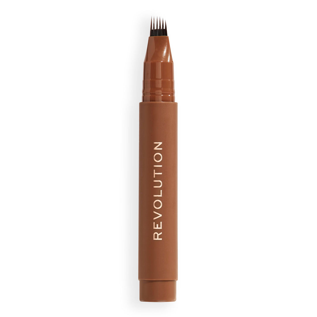 Revolution, Instant Brow Hair Pen, Precision Applicator for Hair-Like Strokes, Long-Lasting Eyebrow Pen, Dark Brown, Vegan & Cruelty-Free, 1.8ml