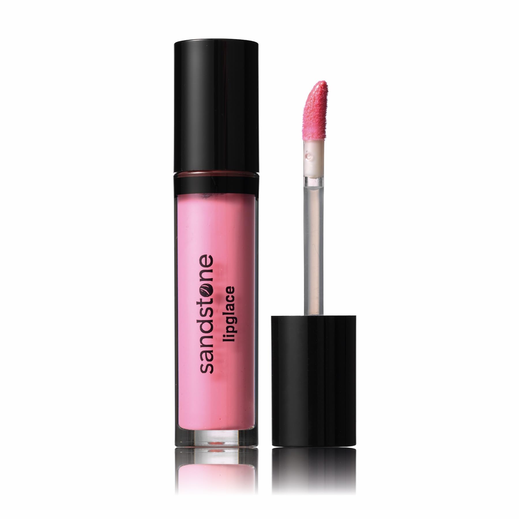 Sandstone Scandinavia Lipglace – Non-Sticky & Moisturizing Lip Gloss – Hypoallergenic, Vegan, Fragrance-Free & Allergy Certified (Pinky Promise) Halalzen