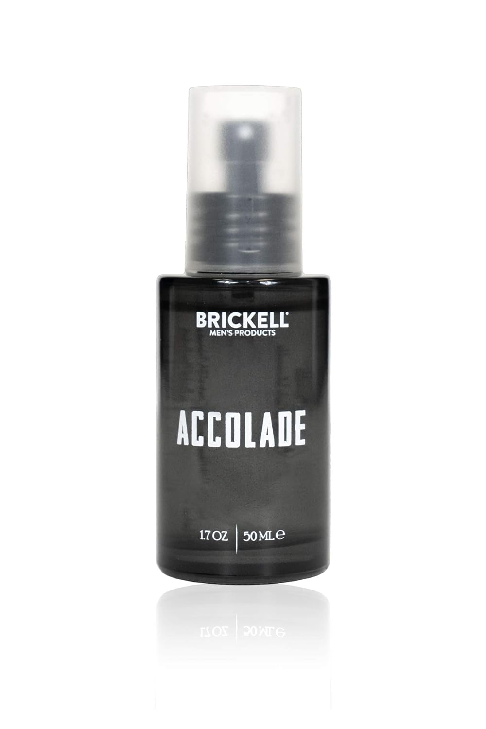 Eau de Cologne Accolade de Brickell pour homme, parfum bergamote italienne, cèdre, santal, citron et bois de gaïac, naturelle et bio, 50 ml