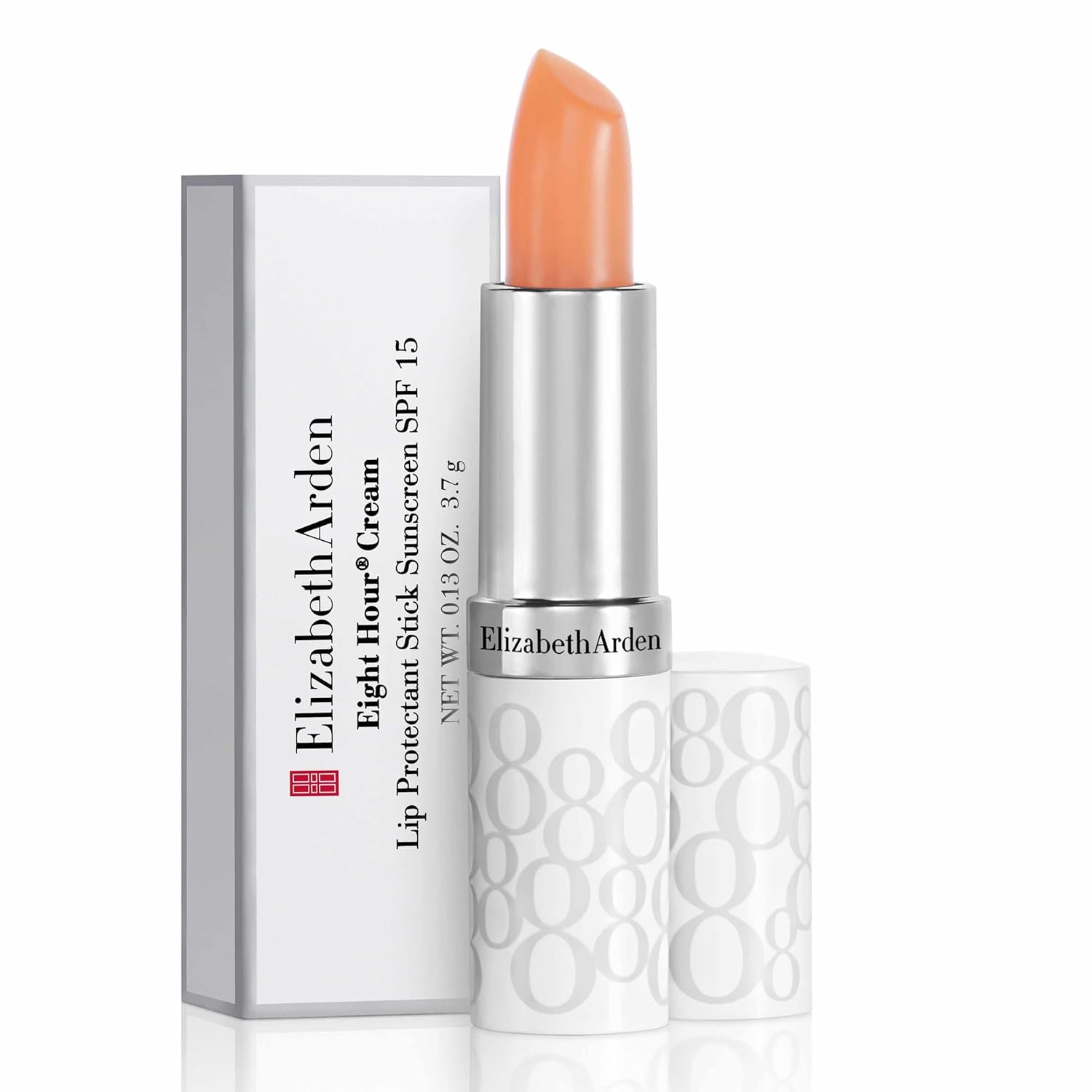 Elizabeth Arden Eight Hour Cream Lip Protectant Stick, SPF 15 Sunscreen Balm, Moisturizer for Dry, Cracked Lips with Shea Butter, Coconut Oil & Vitamin E, 0.13 oz Halalzen