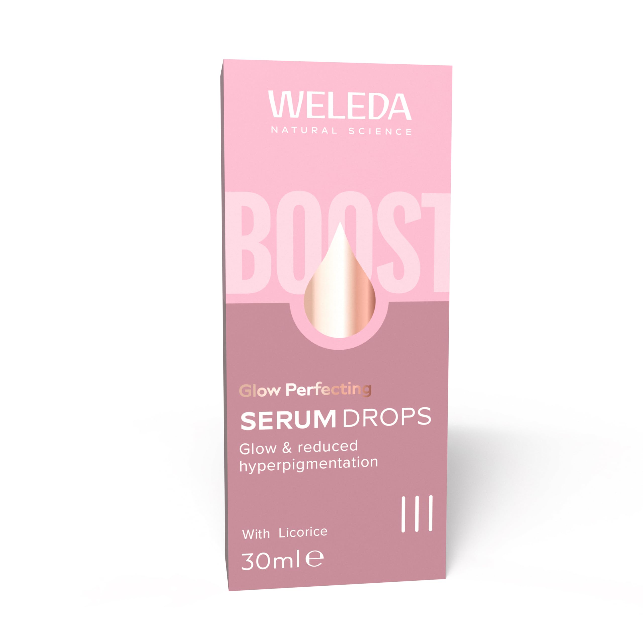 Weleda Skin Food Glow Face Serum Drops, Facial Serum with Liquorice, Reduces Pigmentation, Glow Booster, 100% Certified Natural, Organic, Vegan, 30ml
