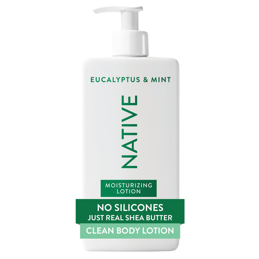 Native Body Lotion, Coconut & Vanilla, 48-Hour Hydration for Dry & Sensitive Skin, Made with Plant-Based Moisturizers like Shea Butter, Silicone & Paraben Free, 16.5 fl oz Halalzen