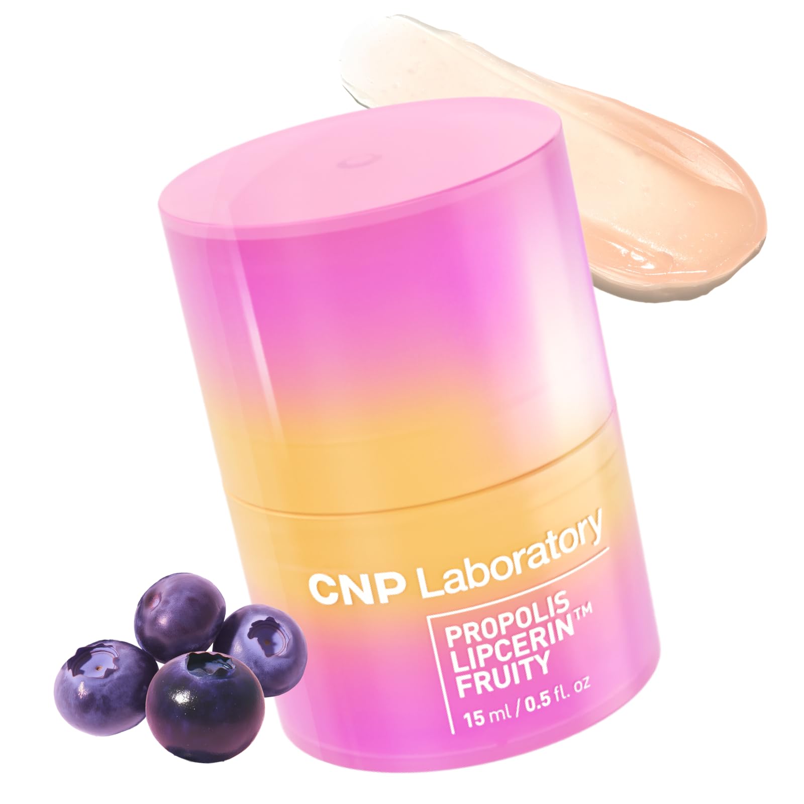 CNP Honey Lip Butter - Propolis Lipcerin™ 01 Original, Hydrating Overnight Manuka Lip Balm & Mask, 12hr Long-Lasting Moisture, Stocking Stuffers, Gifts for Women, 0.5 fl.oz. Halalzen