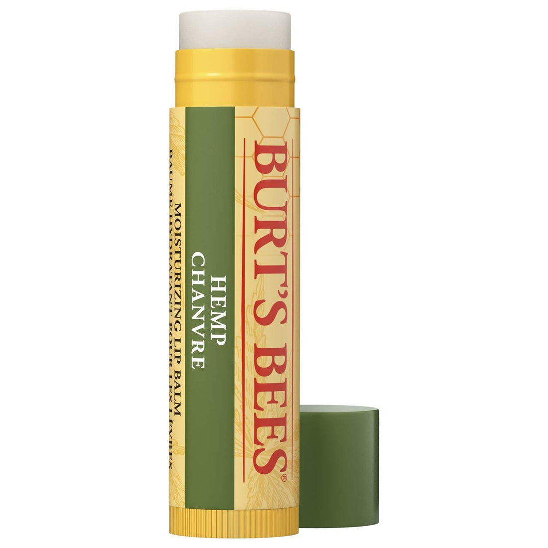 Burt's Bees Lip Balm Pomegranate, Moisturising Lip Balm With Beeswax & Vitamin E, 100% Natural Origin, 4.25g Halalzen