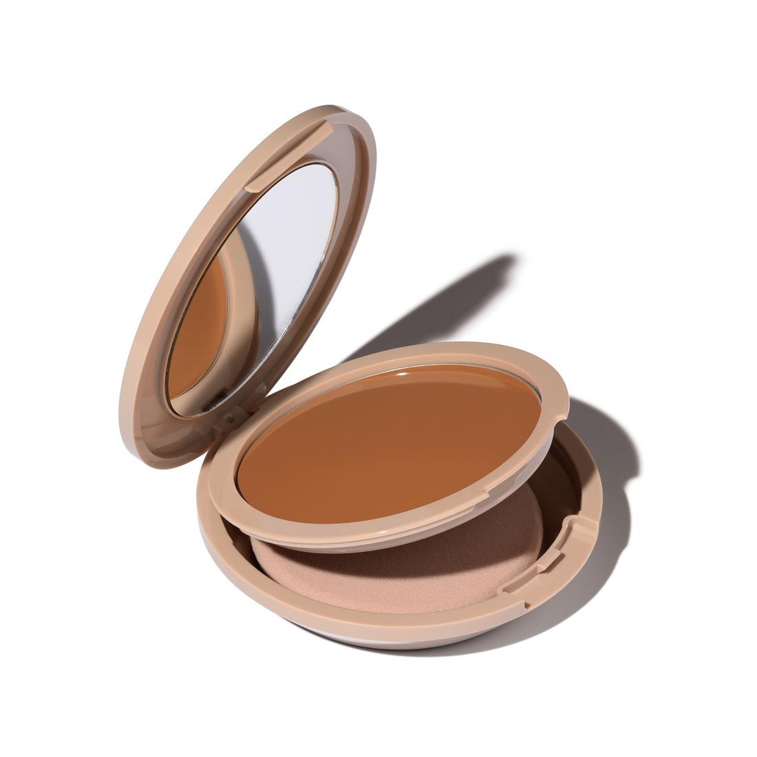No Makeup Makeup Foundation, Weightless Cream-Balm Formula Conceals, Corrects and Camouflages with Skin-Tone Adaptive Flexshade Technology, Buildable, Long-Lasting, Cruelty-Free, Vegan, Golden Tan