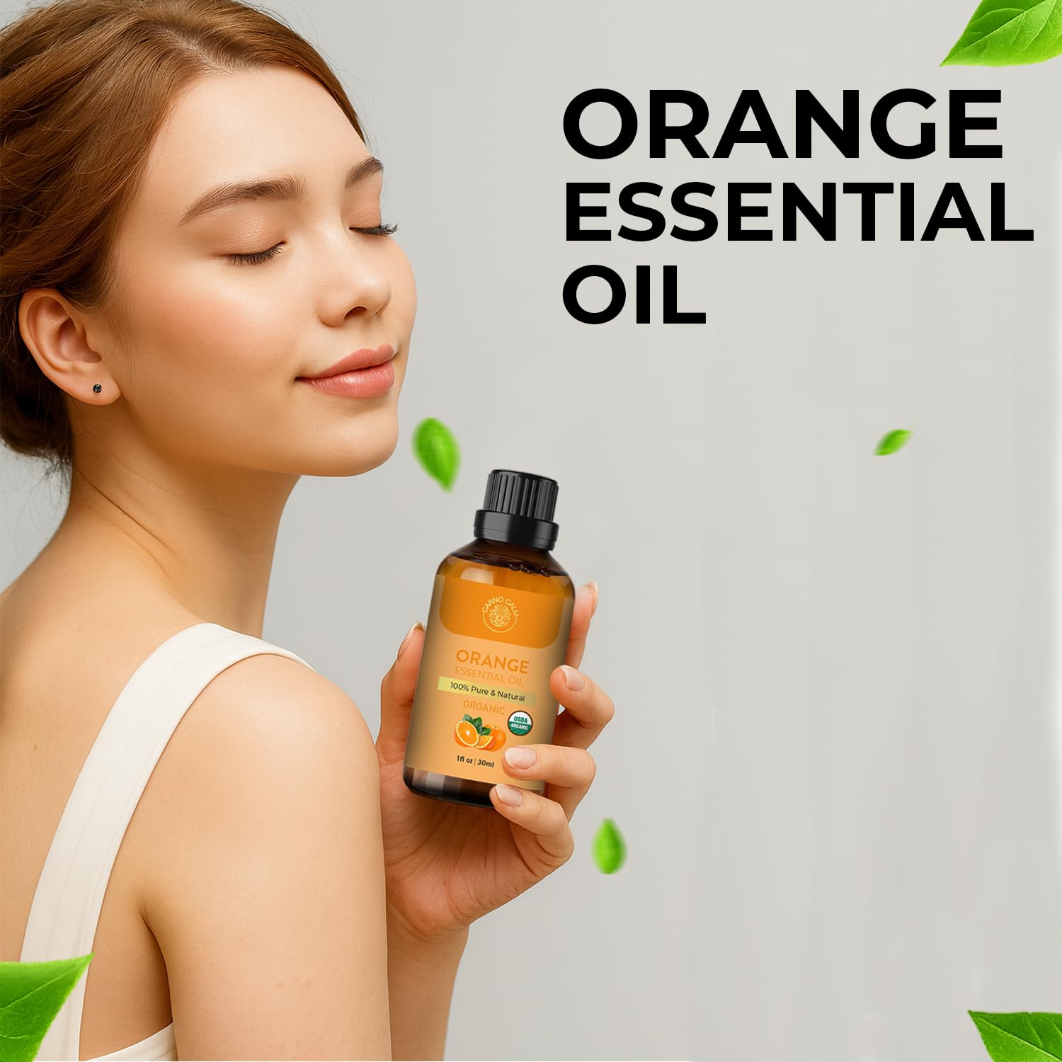 Tea Tree Essential Oil 30ml - 100% Pure & Natural Tea Tree Oil | for Nail Fungus, Hair, Face, Skin & Nails, for Aromatherapy & Diffuser | 1fl oz
