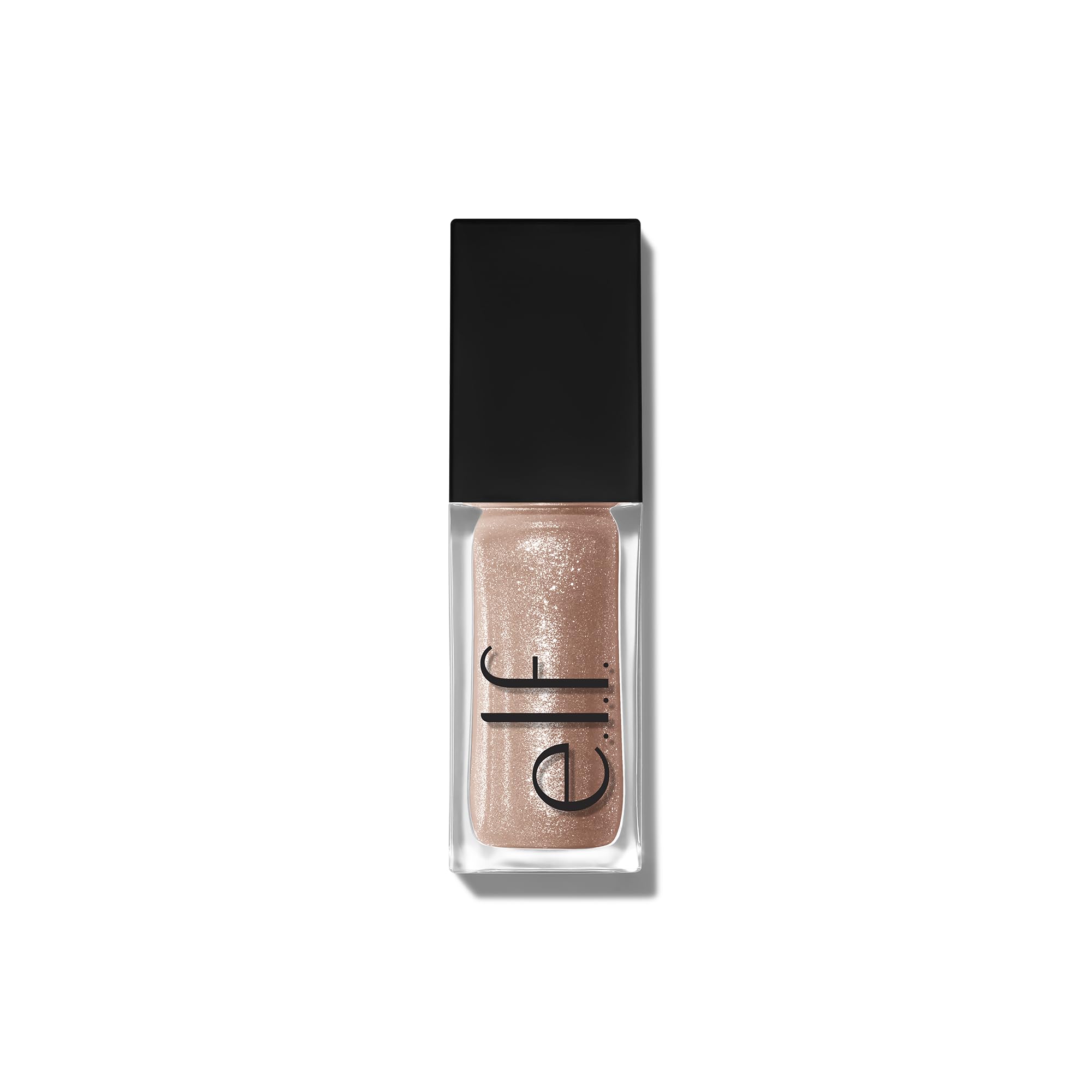 e.l.f. Glow Reviver Lip Oil, Nourishing and Hydrating with High-Shine Glimmer Finish & Sheer Wash of colour, Minty Scent, Non-Sticky, Vegan & Cruelty-free, Candy Coded