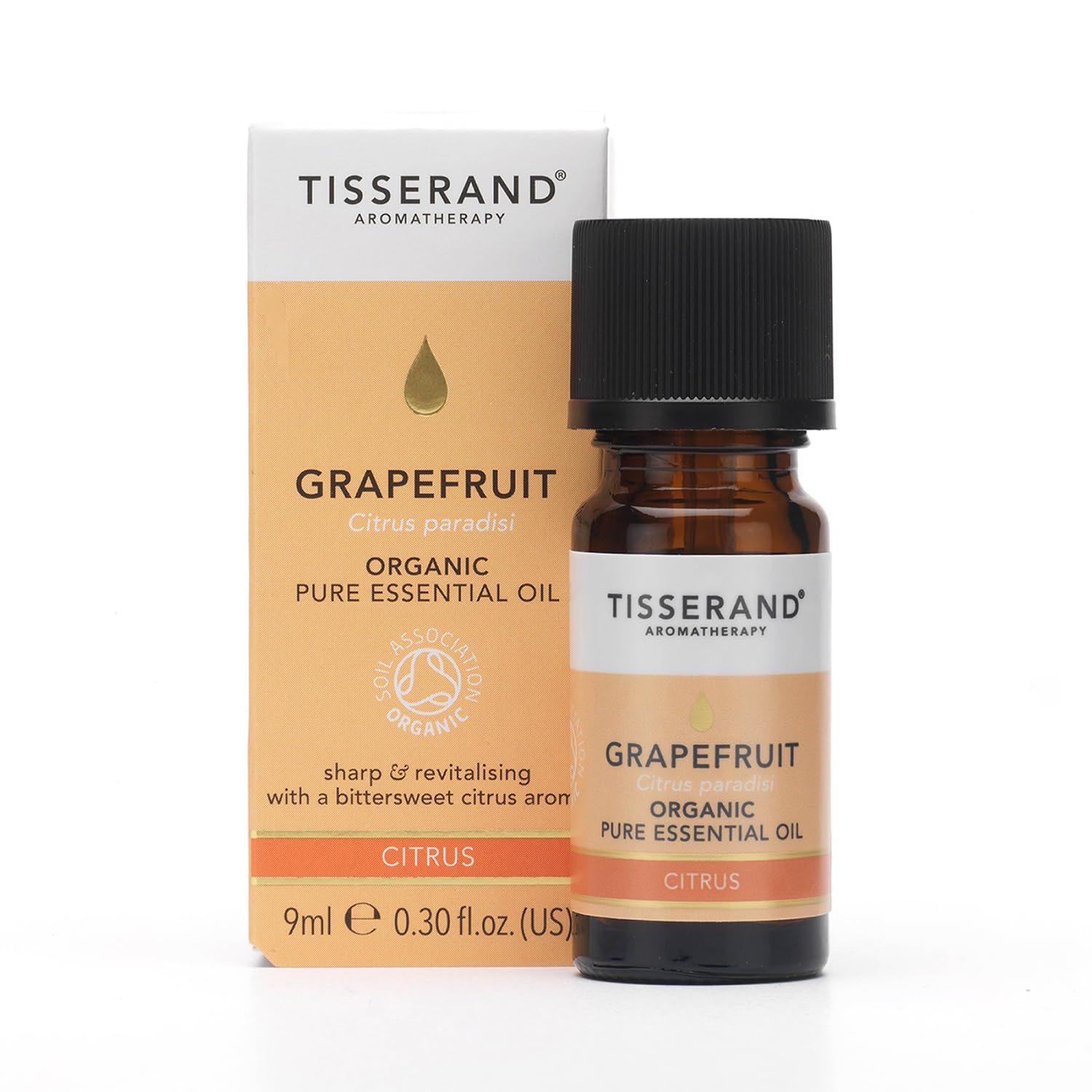 Tisserand Aromatherapy,Lavender - Organic Essential Oil,Massage Oil, Aromatherapy Oil, Skin Oil, Oil for Diffuser,100% Pure Essential Oil - 9ml