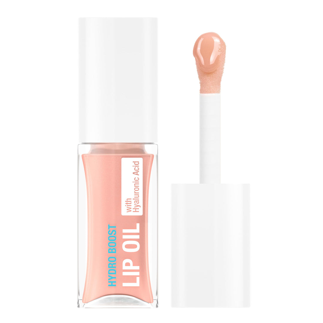 Neutrogena Hydro Boost Tinted Lip Oil with Hyaluronic Acid, Hydrating and Nourishing Lip Oil for Fuller Looking Lips, Light Pink, .2 fl. Oz Halalzen