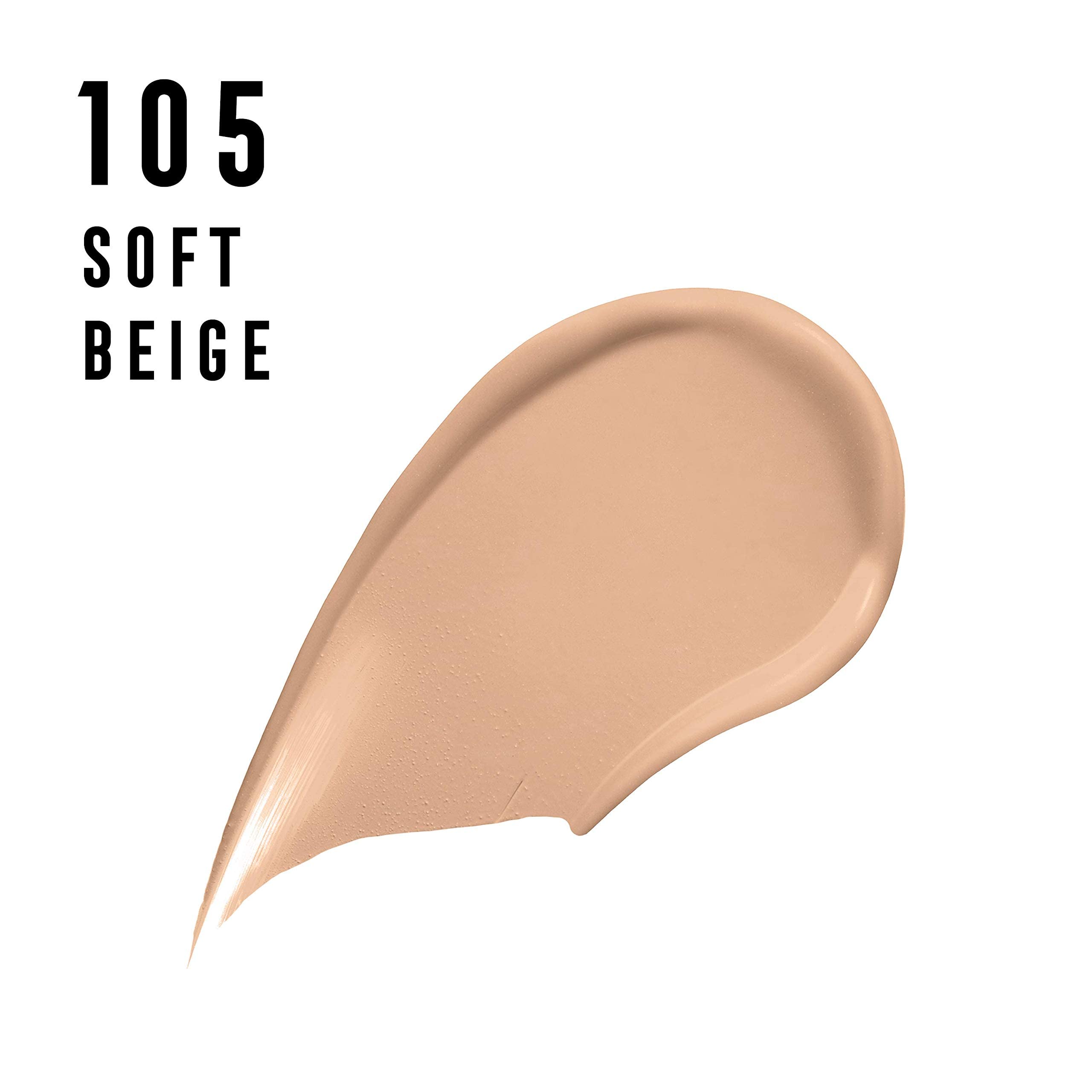 Max Factor Lasting Performance Liquid Foundation, Ivory, Full Coverage, Flawless and Radiant Finish, Lightweight Formula, Smudge Resistant, Non Pore-Clogging, Fragrance Free, 35ml Halalzen