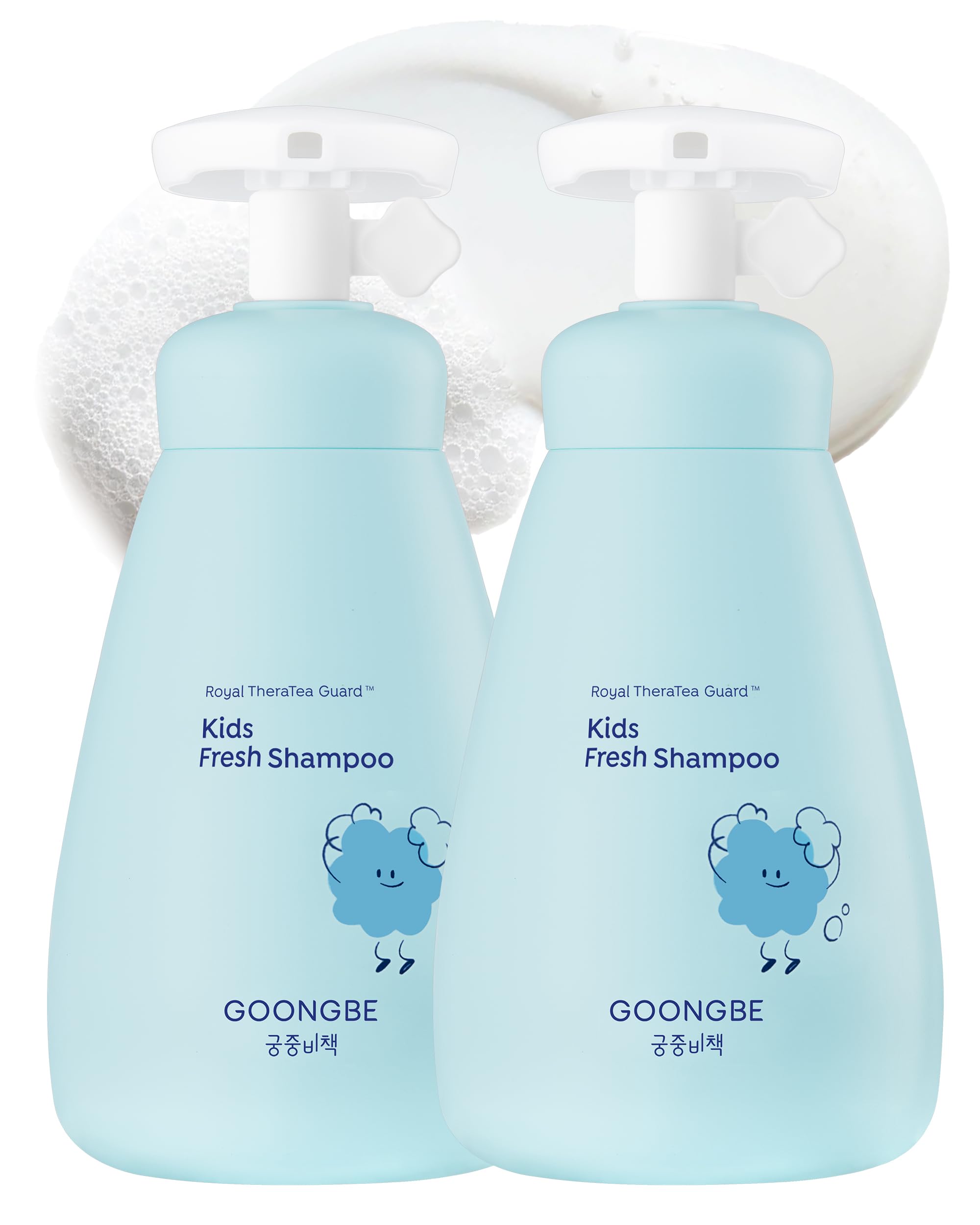GOONGBE Kids Detangling Conditioner – Silicone-Free Softening for Frizzy Tangle-Prone Hair – Lightweight Non-Greasy with Triple Oil Complex (Macadamia, Sunflower, Oat), Allergen-Free 6.76 fl oz Halalzen