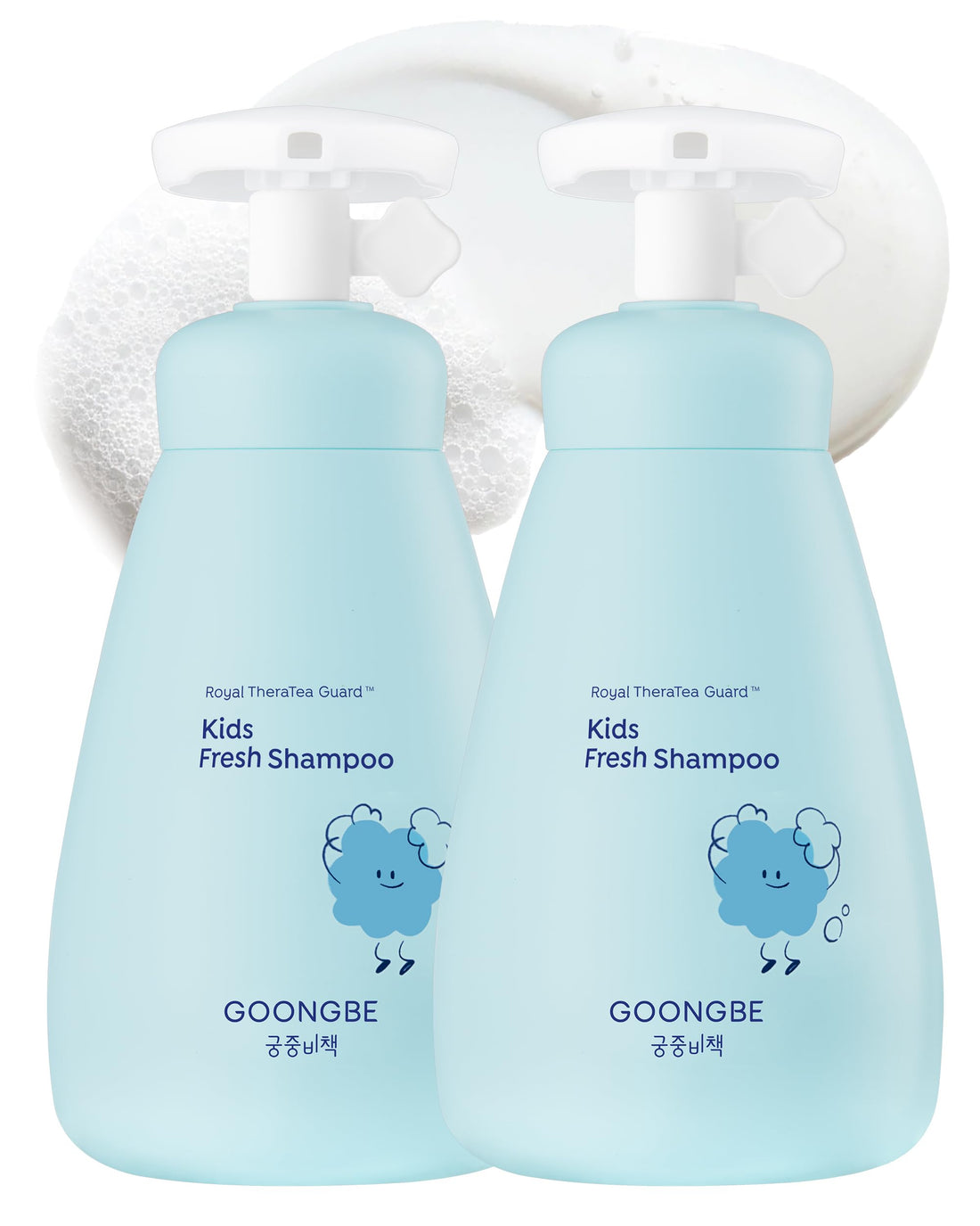 GOONGBE Kids Detangling Conditioner – Silicone-Free Softening for Frizzy Tangle-Prone Hair – Lightweight Non-Greasy with Triple Oil Complex (Macadamia, Sunflower, Oat), Allergen-Free 6.76 fl oz Halalzen