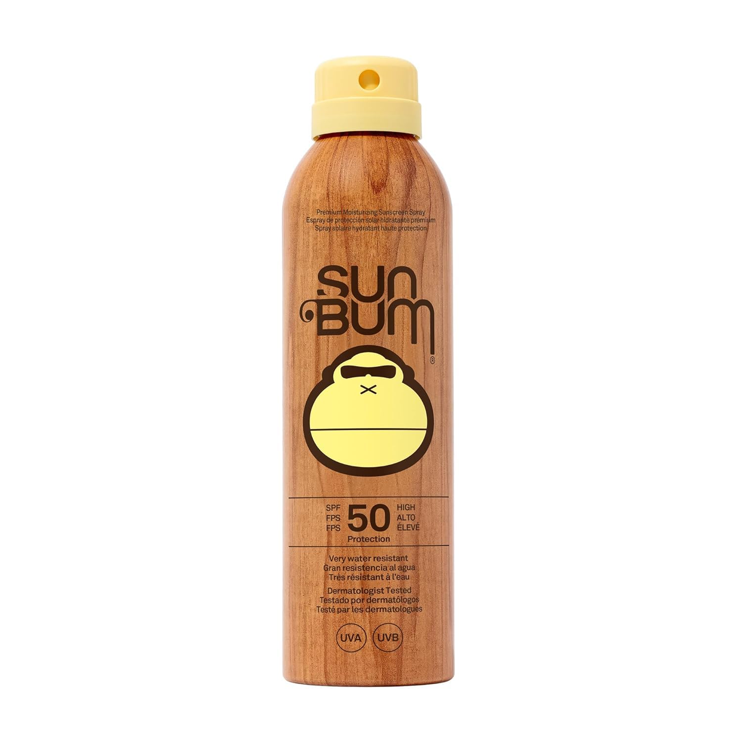 Sun Bum Original SPF 30 Sun Cream Spray, Moisturizing Sunscreen with Vitamin E, Vegan and Reef Friendly, Broad Spectrum UVA/UVB Protection, 200ml