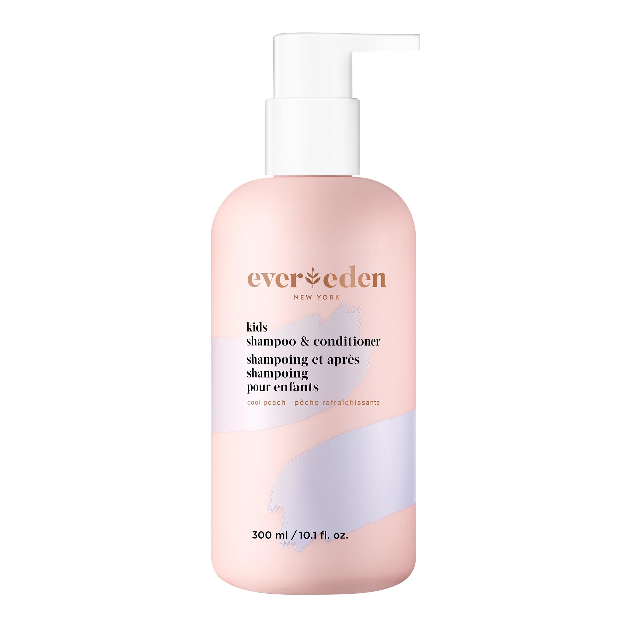 Evereden Baby Shampoo & Body Wash 2-in-1, 8.5 fl oz | Gentle, Non-Toxic, Fragrance-Free, Hydrating Formula for Sensitive Skin Halalzen