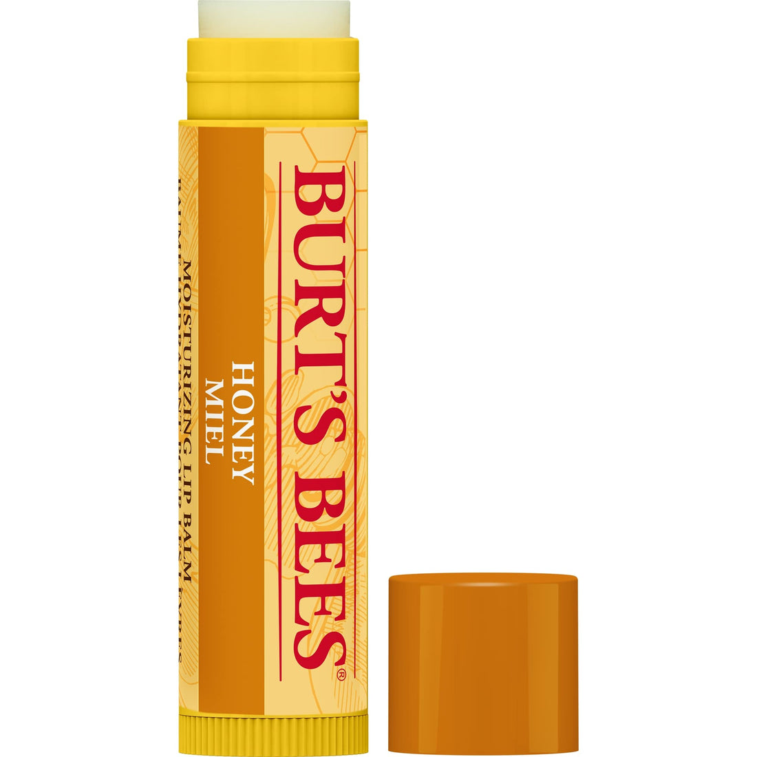 Burt's Bees Lip Balm Pomegranate, Moisturising Lip Balm With Beeswax & Vitamin E, 100% Natural Origin, 4.25g Halalzen