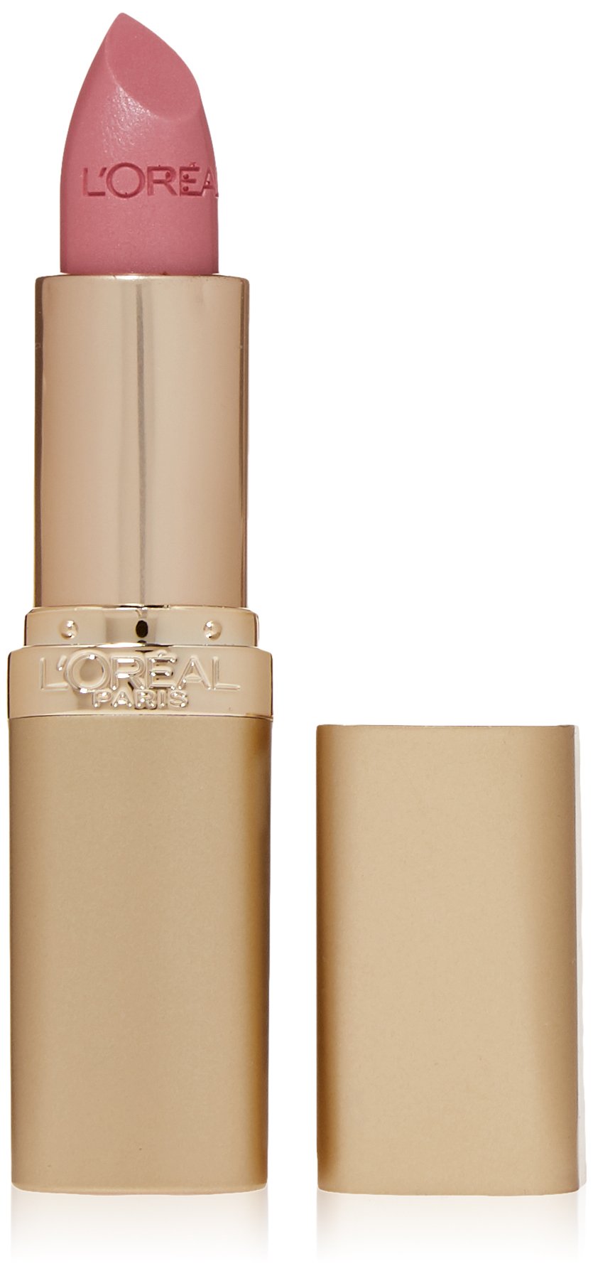 L'Oreal Paris Colour Riche Original Creamy, Hydrating Satin Lipstick with Argan Oil and Vitamin E, Fairest Nude, 1 Count