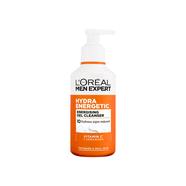 L'Oréal Men Expert Derma Control Purifying Cleansing Gel for Oily & Blemish-Prone Skin, Salicylic Acid & Niacinamide Deep Cleanser, Removes Dead Skin Cells, Unclogs Pores, 260ml Halalzen