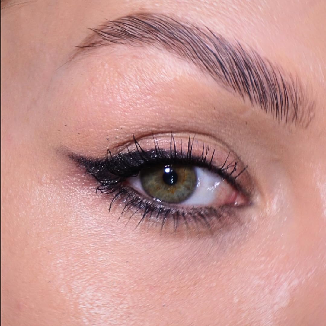 Sandstone Scandinavia Waterproof Eyeliner Pencil - Long-Lasting Gel Eye Liner for Sensitive Eyes - Hypoallergenic & Smudge-Proof - Fragrance-Free, Vegan & Allergy Tested (Black) Halalzen