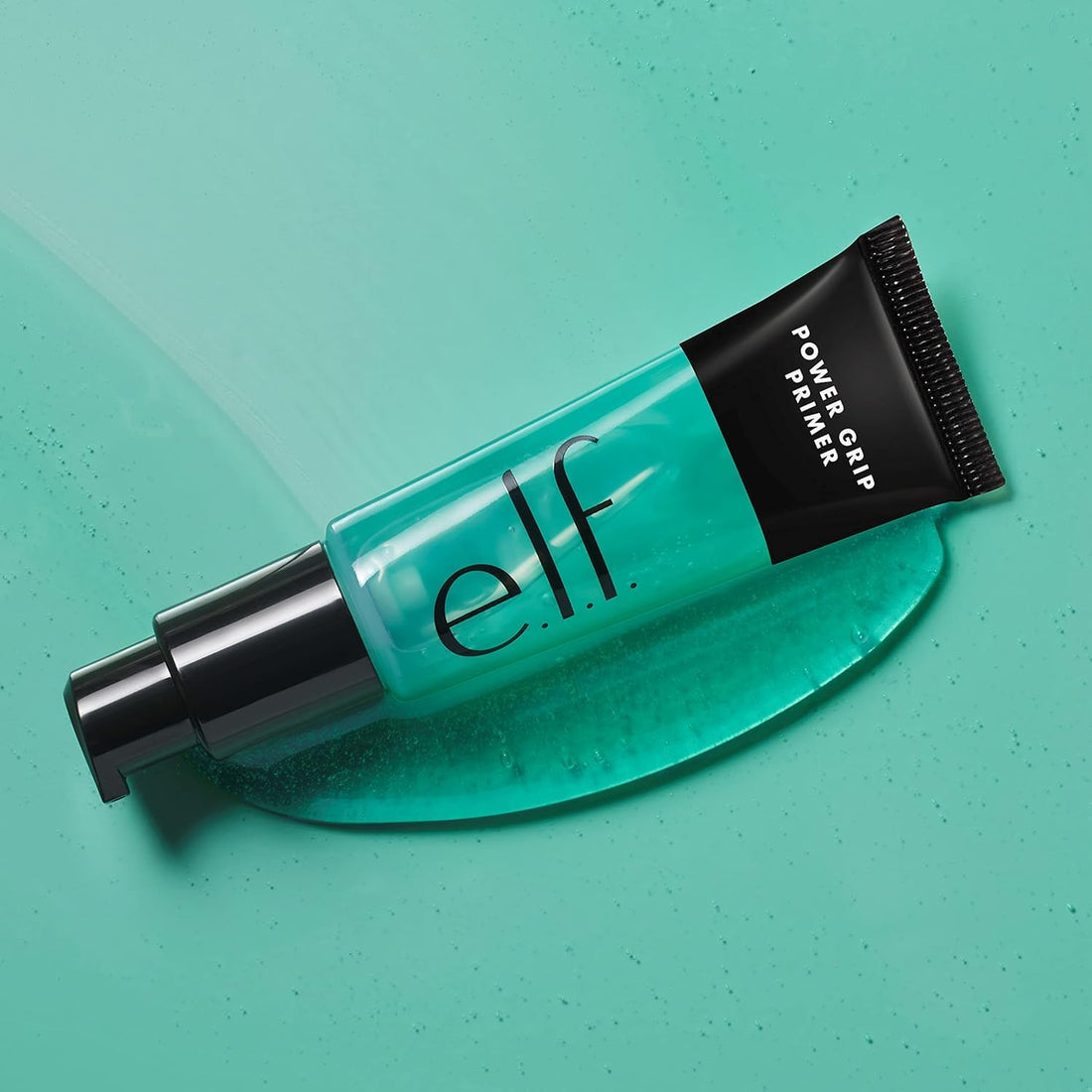 e.l.f. Power Grip Primer, Gel-Based & Hydrating Face Primer For Smoothing Skin & Gripping Makeup, Moisturizes & Primes, 0.811 Fl Oz (24 ml.) Halalzen