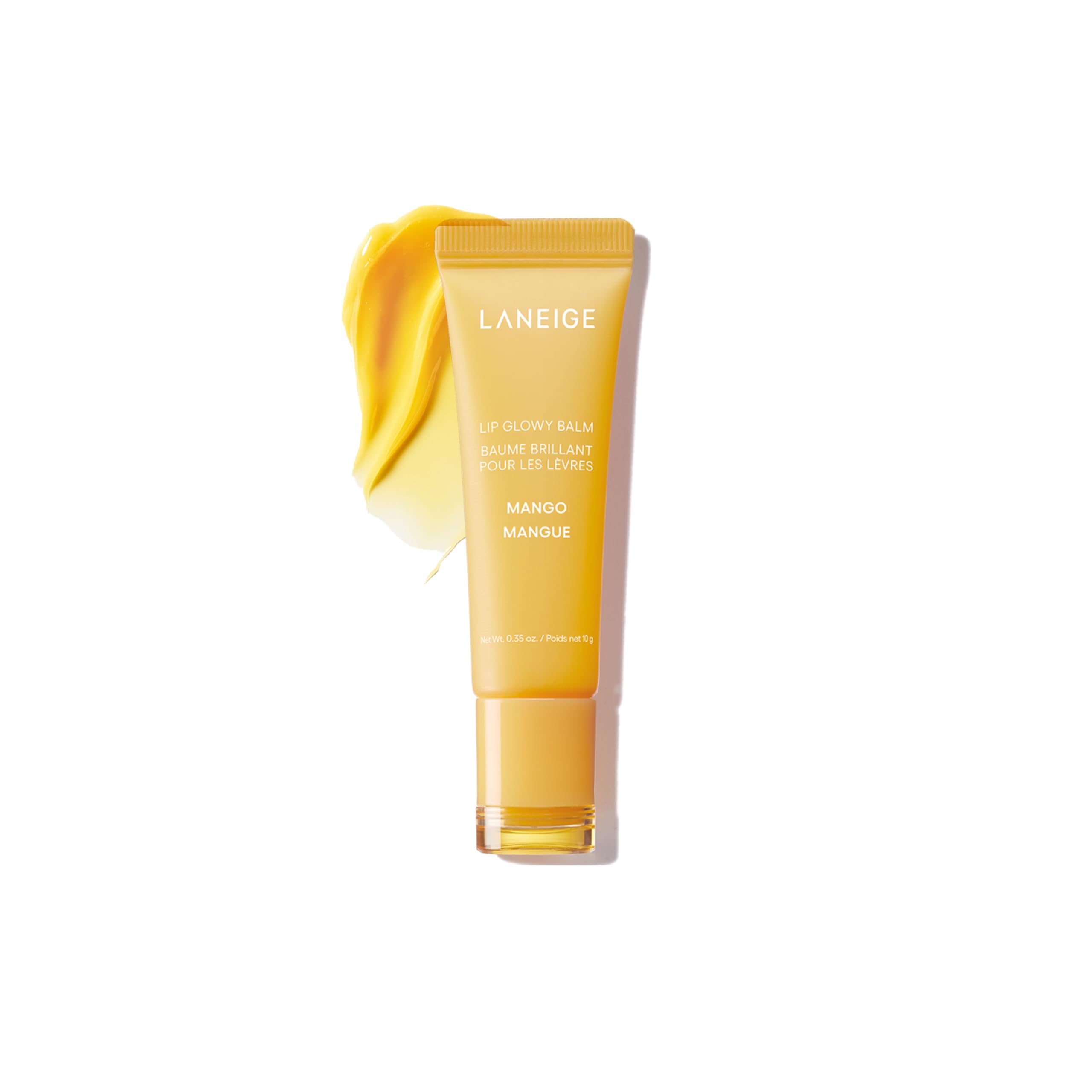 LANEIGE Lip Glowy Balm: Sheer Tinted Lip Moisturizer with Shea Butter, for Hydrating Shine & Soft Lips Halalzen