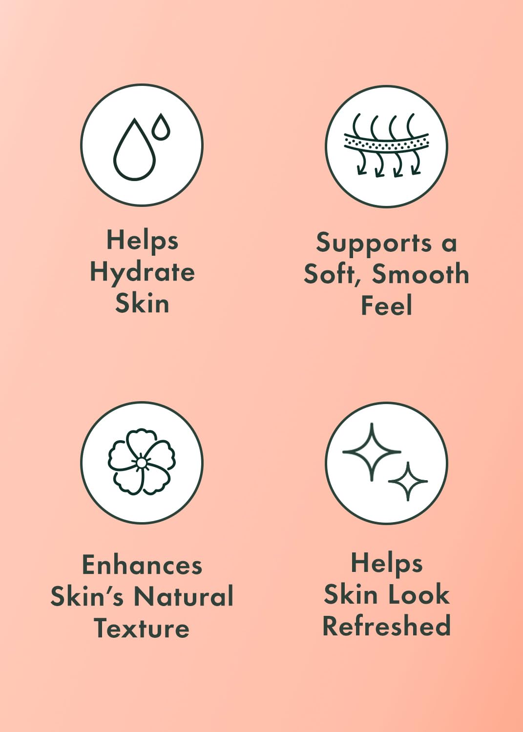 Rael Beauty Collagen + PDRN Face Masks - Korean Skincare for Glass Skin, Smoothing, Salmon PDRN & Hydrolyzed Collagen & Hyaluronic Acid, Anti-Slip Grip, Fragrance & PEGs & Cruelty Free (4 Sheets)