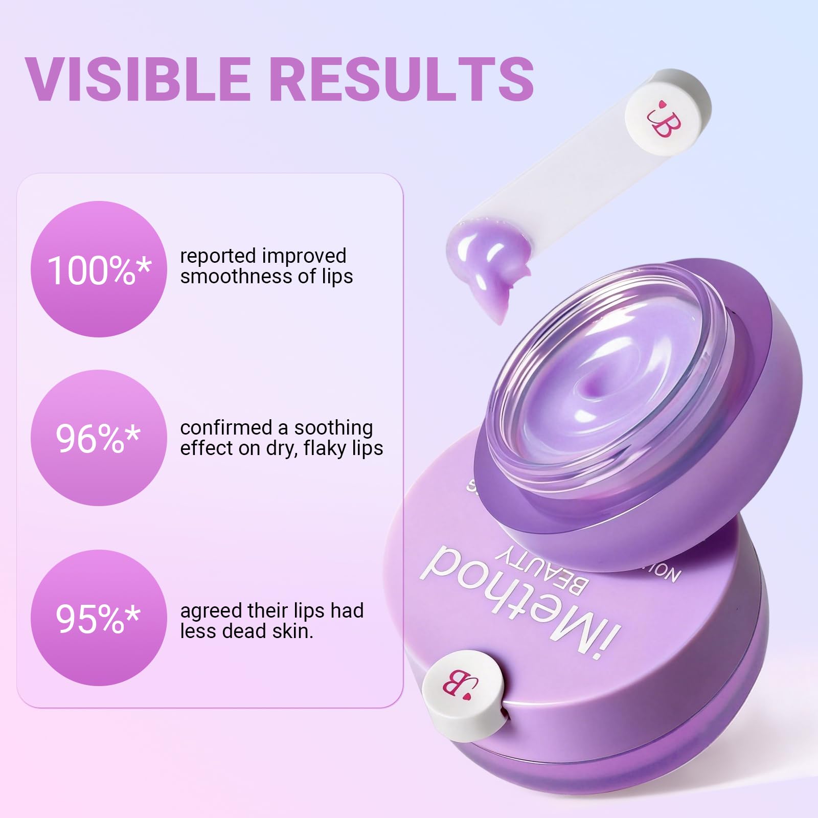 iMethod Overnight Lip Mask - Hydrating Lip Butter Balm with Hyaluronic Acid, Lip Moisturizer For Very Dry Lips, Lip Sleeping Mask to Nourish & Repair Cracked Lips, Smoothes Fine Lines - Peach Halalzen
