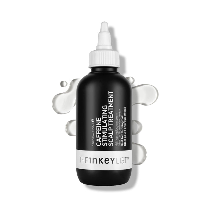 The INKEY List 1% Caffeine Stimulating Scalp Hair Loss Reduction Serum Overnight Treatment 150ml Halalzen