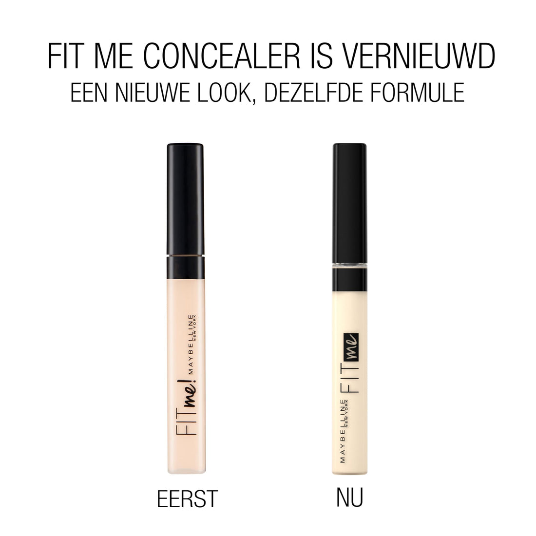 Maybelline Concealer, Fit Me! Full Coverage Concealer for Face, Oil Free, Delivers Even Complexion, Non-Comedogenic, Matte & Poreless Ultra Blendable, Shade: 15 Fair Halalzen
