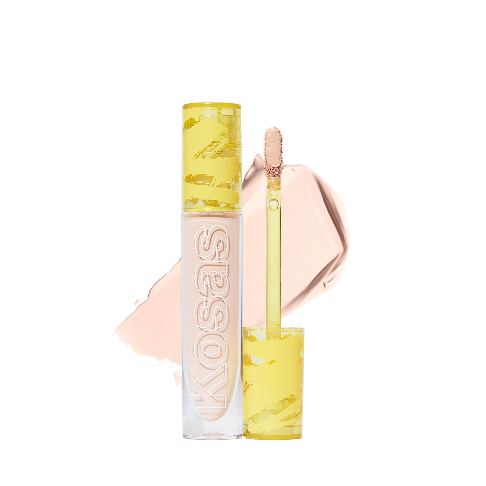 Kosas Revealer Concealer – Medium Coverage Hydrating Under Eye & Face Concealer with Hyaluronic Acid, Tone 03 W