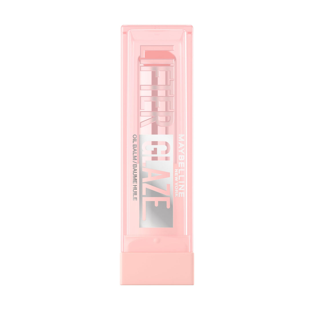 Maybelline New York Lifter Glaze Lip Oil Balm, Up to 24HR Hydration, Plumping for Fuller Lips, Hyaluronic Acid & Acerola Cherry Extract for Ultra-Comfortable Shine, Shade: Pink Drip