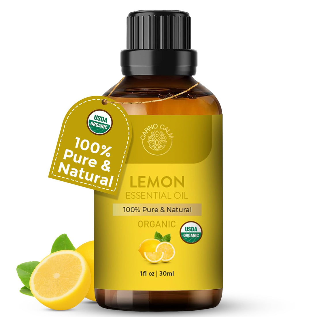 Tea Tree Essential Oil 30ml - 100% Pure & Natural Tea Tree Oil | for Nail Fungus, Hair, Face, Skin & Nails, for Aromatherapy & Diffuser | 1fl oz