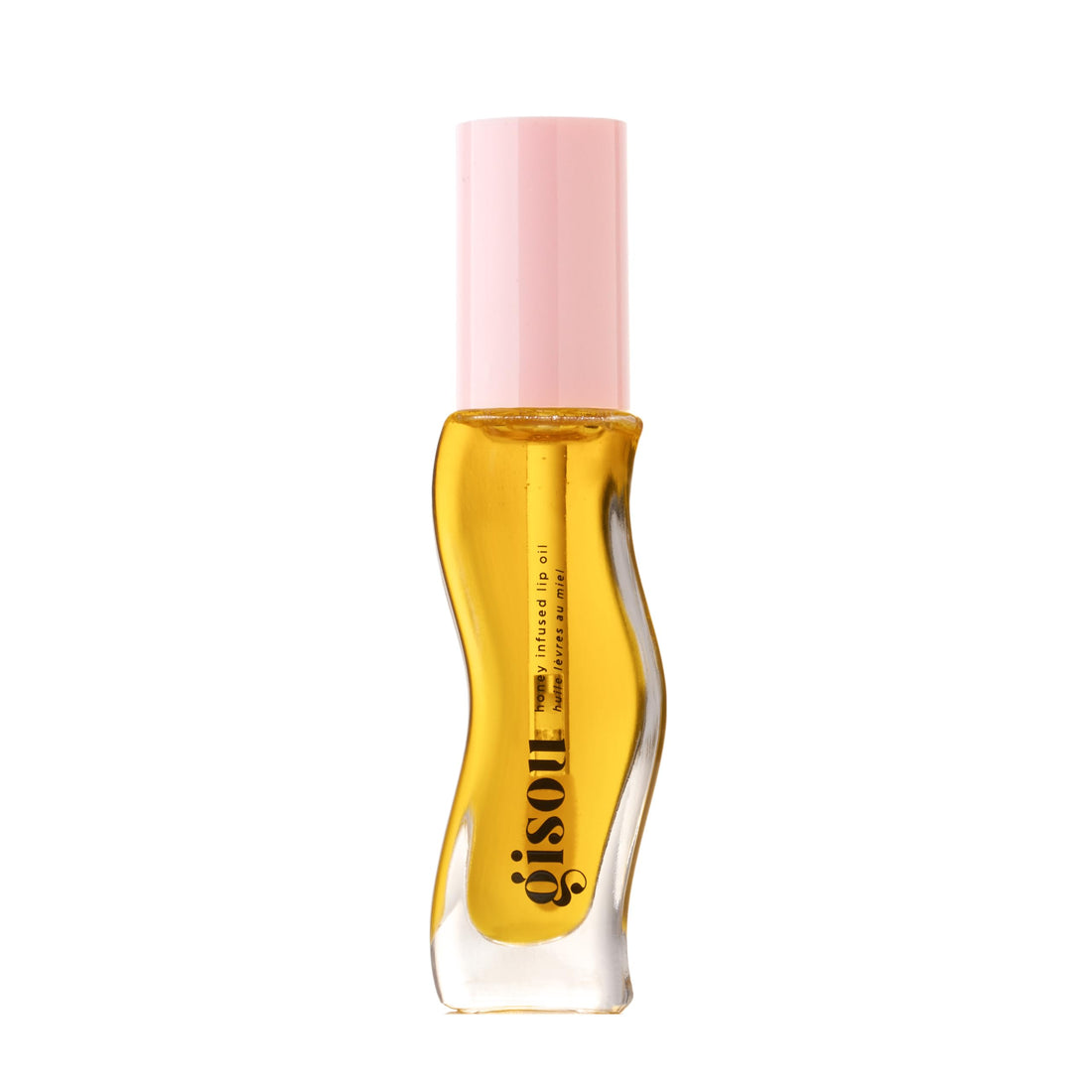 Gisou Honey Infused Lip Oil – Hydrating & Glossy Lip Oil with Jojoba Seed Oil, Non-Sticky Shine, Fresh Honey, 0.27 Fl Oz Halalzen