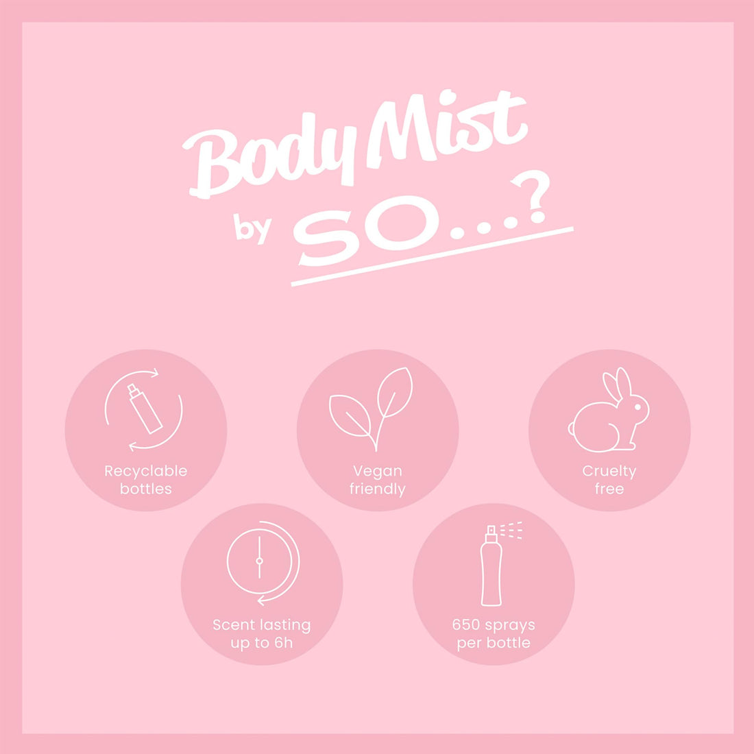 Body Mist By So…? Womens Vanilla Body Mist Fragrance Spray, Travel Size, 100 ml, 1 piece Halalzen