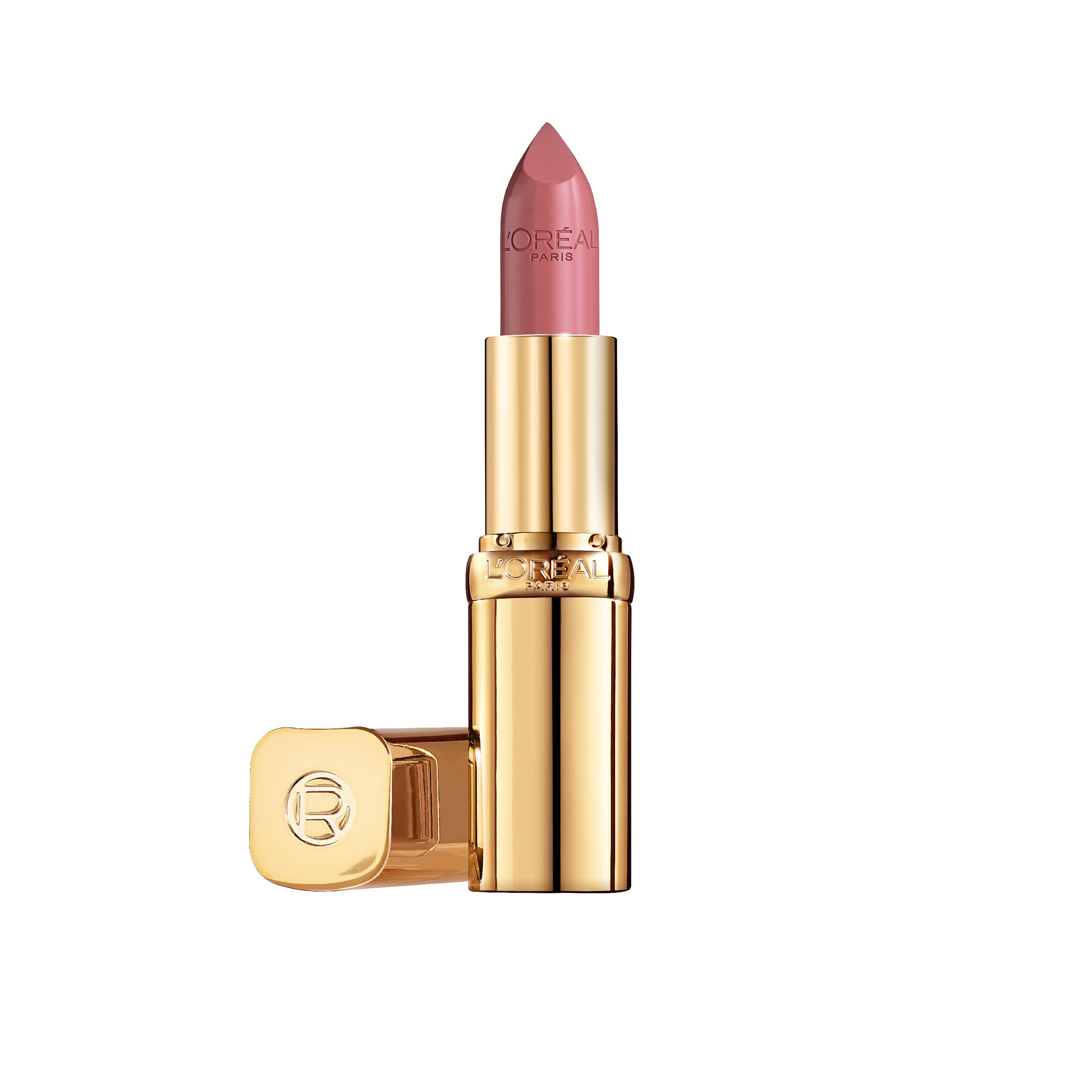 L'Oréal Paris Color Riche Satin Smooth Lipstick, Moisturising Pure Pigment Lip Colour, With Omega 3 & Vitamin E, Ultra Creamy Formula, Shade: 107 Seine Sunset Halalzen