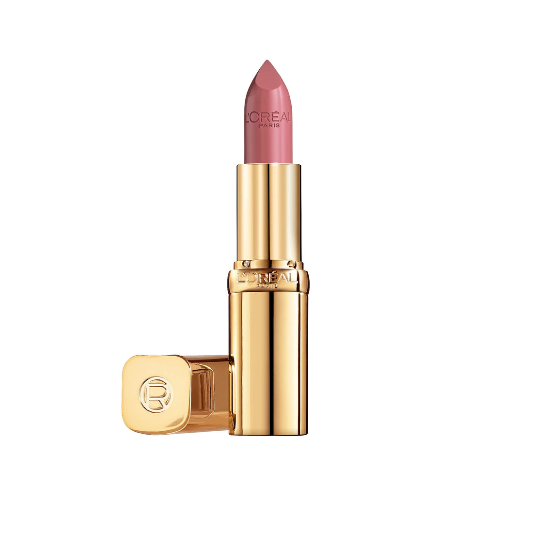 L'Oréal Paris Color Riche Satin Smooth Lipstick, Moisturising Pure Pigment Lip Colour, With Omega 3 & Vitamin E, Ultra Creamy Formula, Shade: 107 Seine Sunset Halalzen
