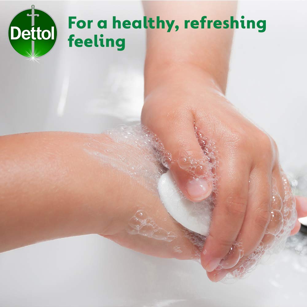 Dettol Antibacterial and Moisturings Bar Soap Original, Pack of 12 Halalzen