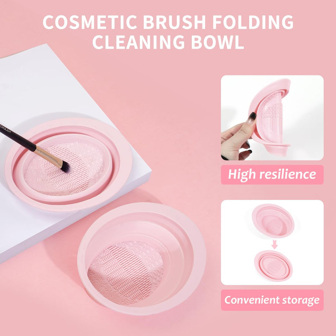 MAANGE Makeup Brush Set 49 Pcs Makeup Tool Set Premium Synthetic Foundation Powder Concealers Eye shadows Blush Makeup Brushes (Black, 49 Piece Set) Halalzen